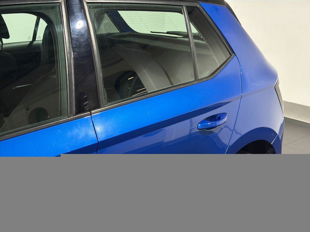 Skoda Fabia 1.0 Tsi Colour Edition Blue