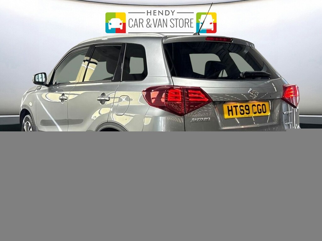 Suzuki Vitara 1.4 Boosterjet Sz5 Allgrip Grey #2