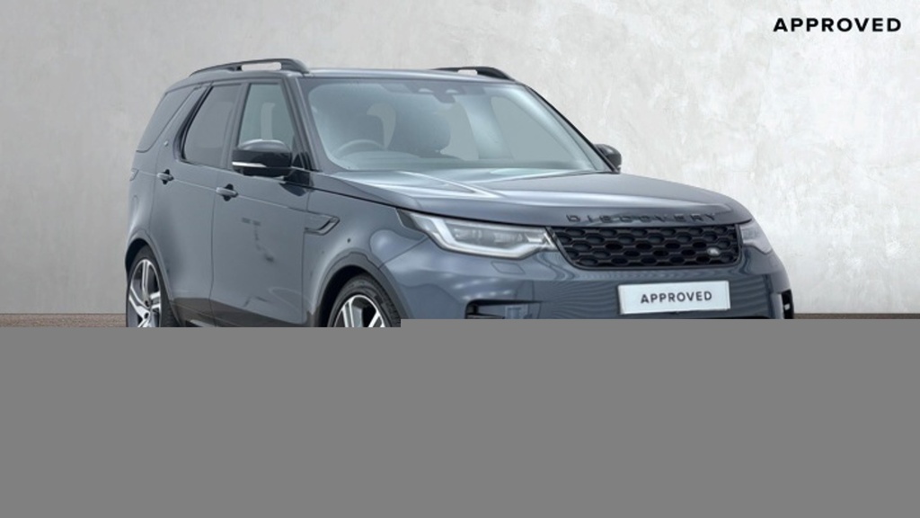 Land Rover Discovery 3.0 D350 Dynamic Hse Blue