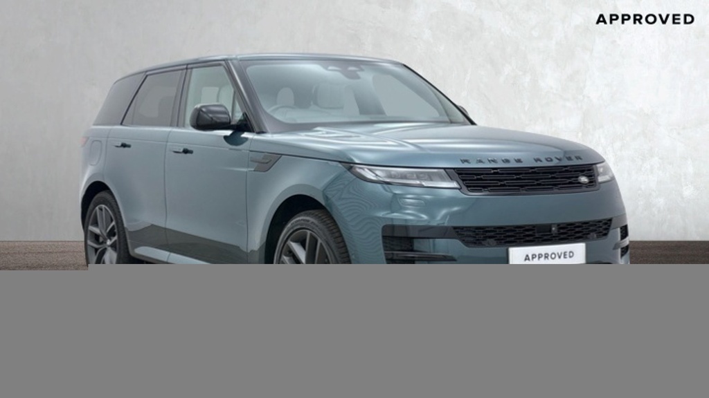 Land Rover Range Rover Sport 3.0 P460e Dynamic Se Green