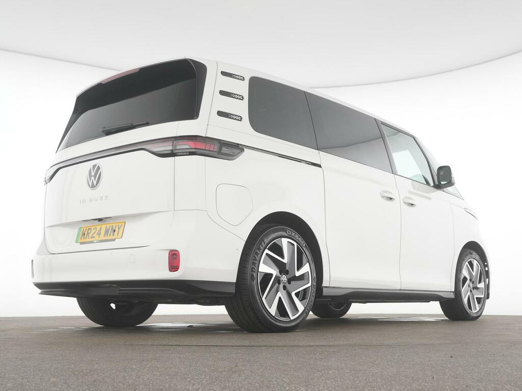 Volkswagen 210Kw Match Pro 77Kwh Blue #20