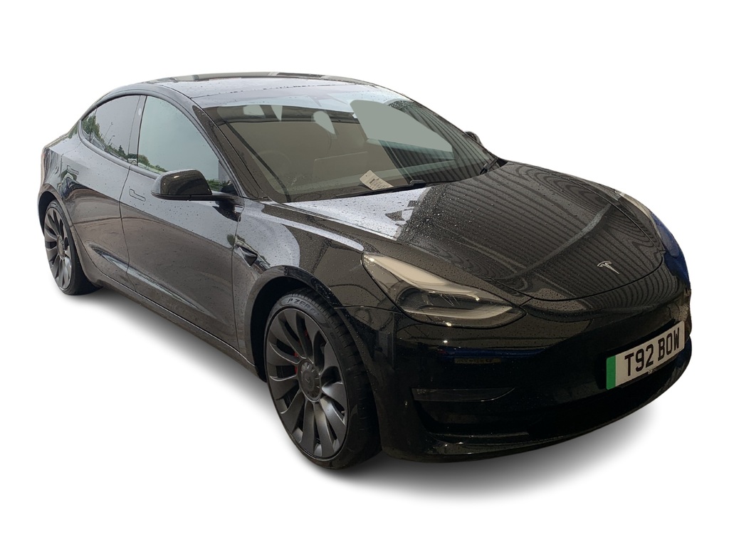 Tesla Model 3 Dual Motor Performance 4Wde Performanc