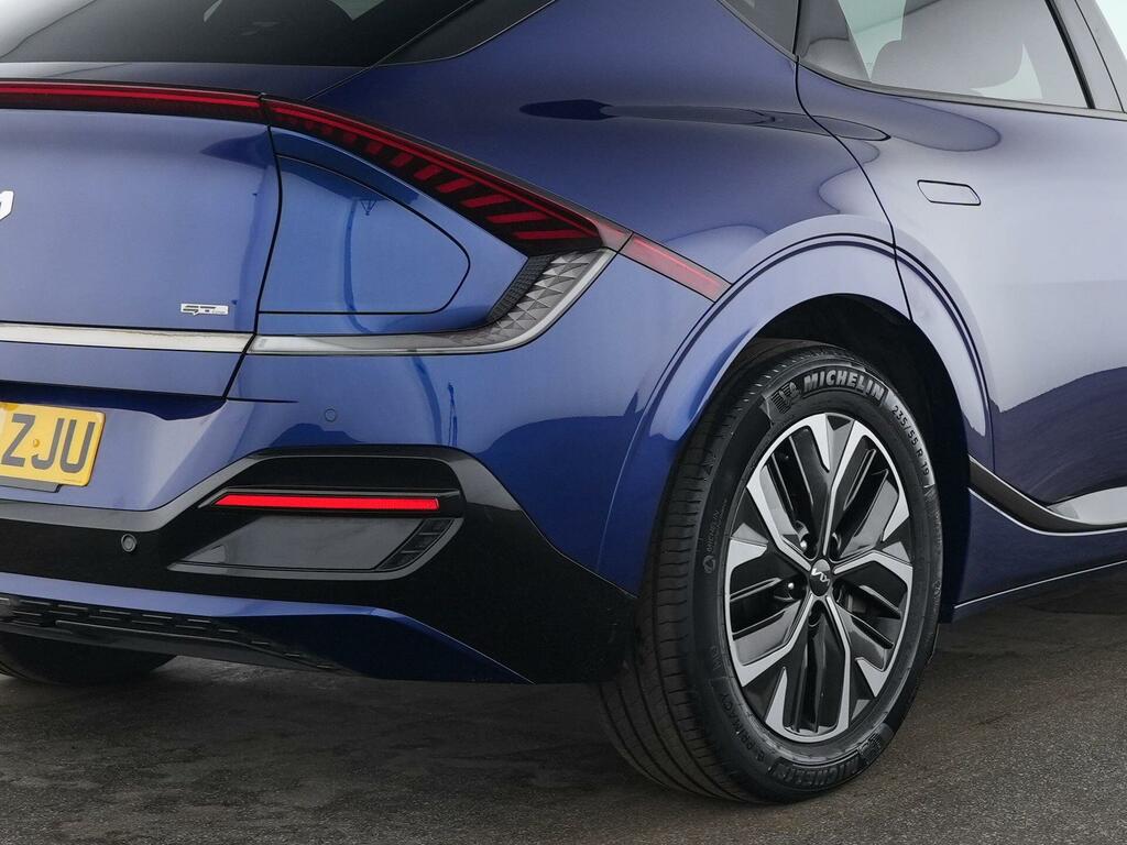 Kia EV6 Hatchback Black #9