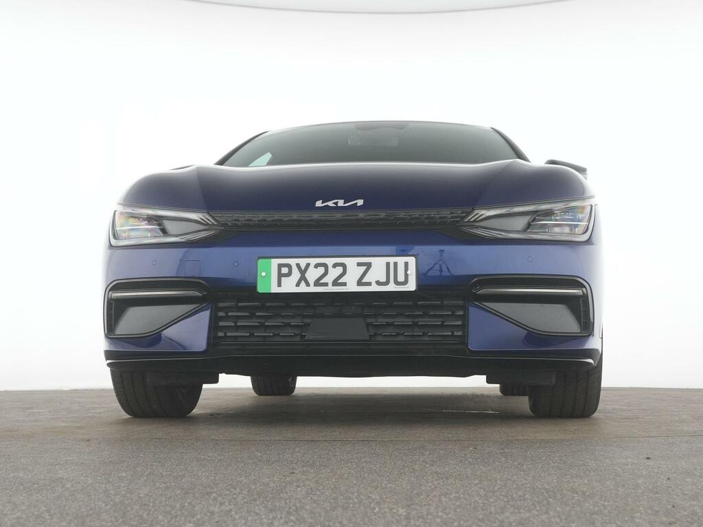 Kia EV6 Hatchback Black #33