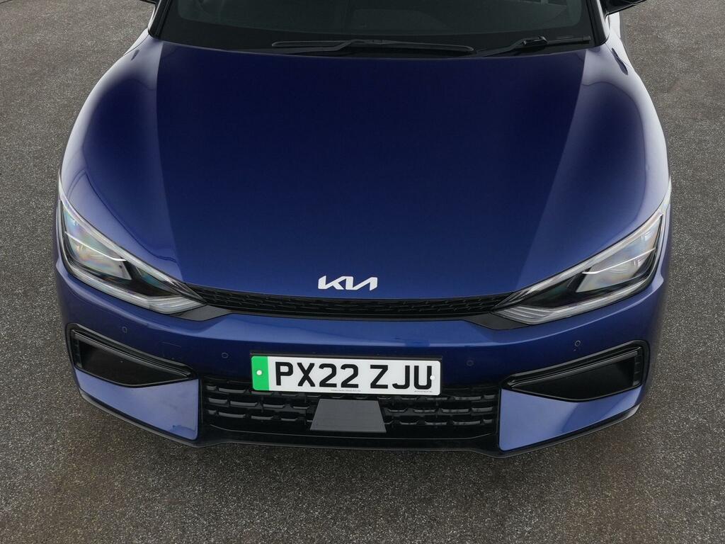 Kia EV6 Hatchback Black #18