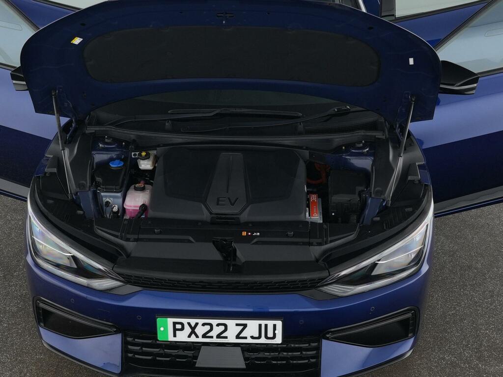 Kia EV6 Hatchback Black #25