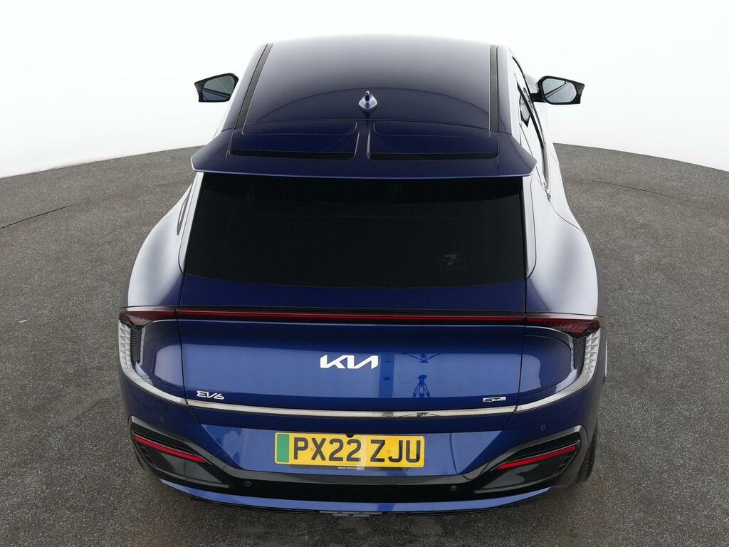 Kia EV6 Hatchback Black #23