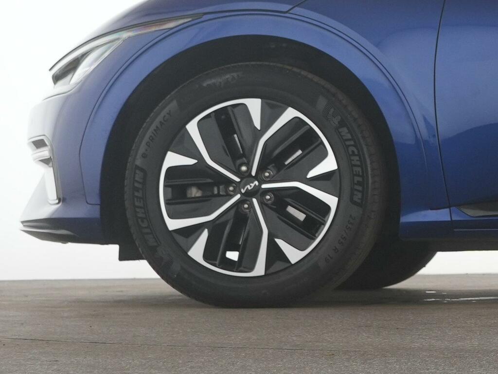 Kia EV6 Hatchback Black #29
