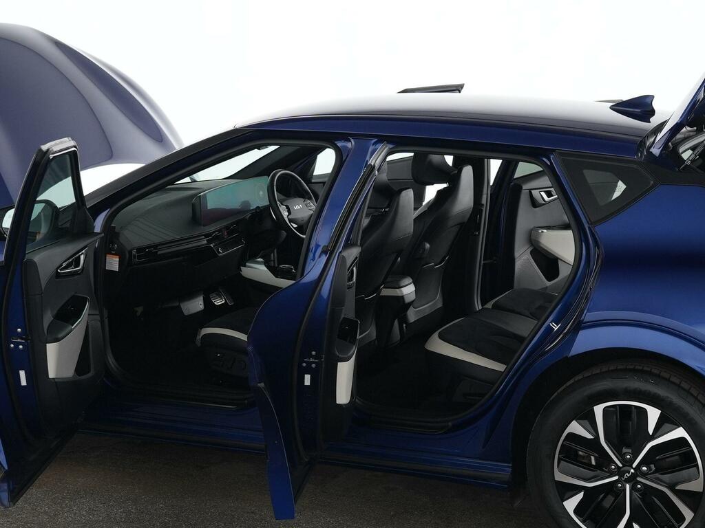 Kia EV6 Hatchback Black #27