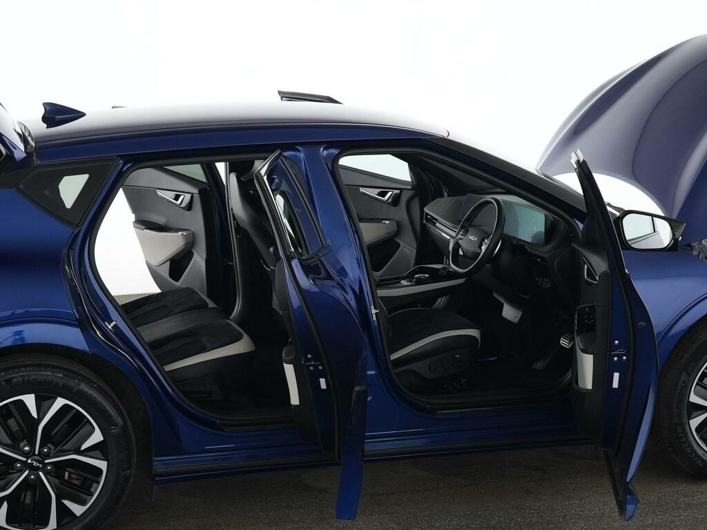 Kia EV6 Hatchback Black #28