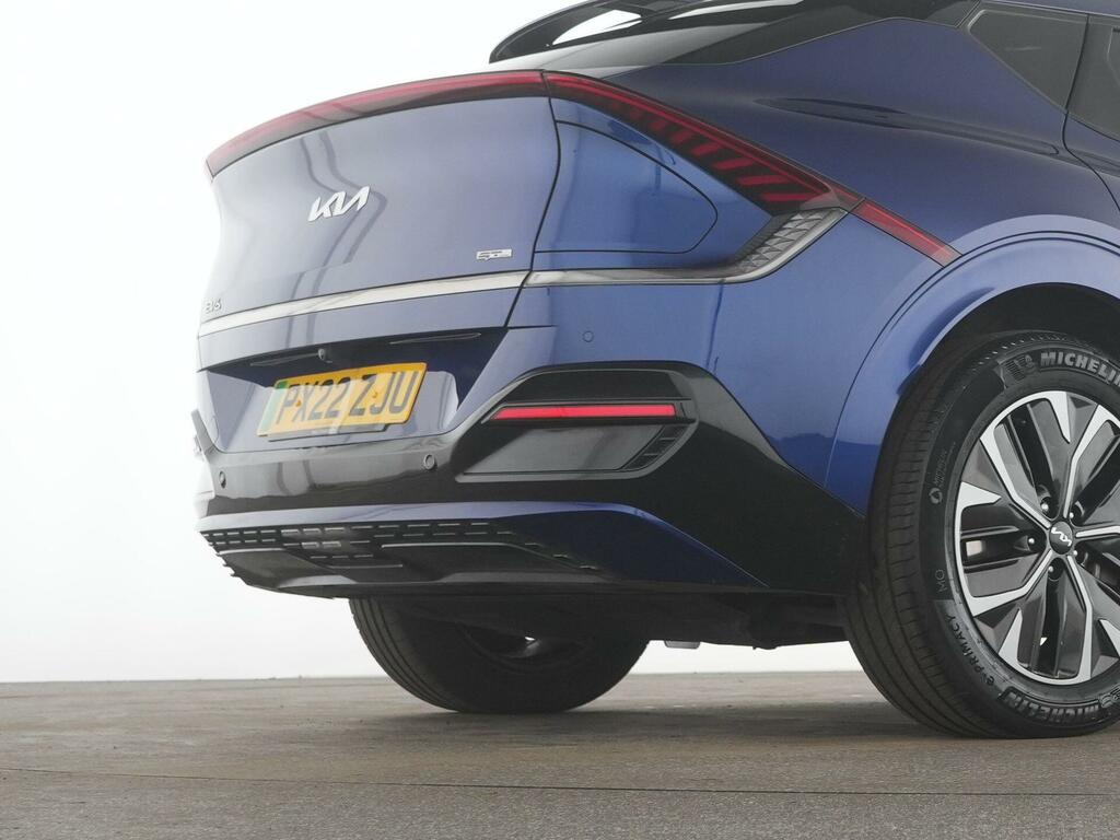 Kia EV6 Hatchback Black #15