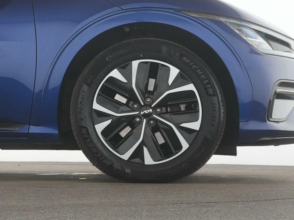 Kia EV6 Hatchback Black #30