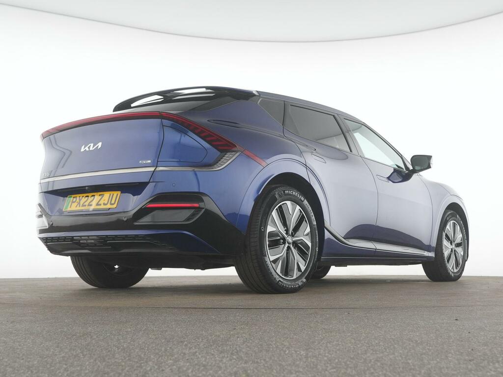 Kia EV6 Hatchback Black #21