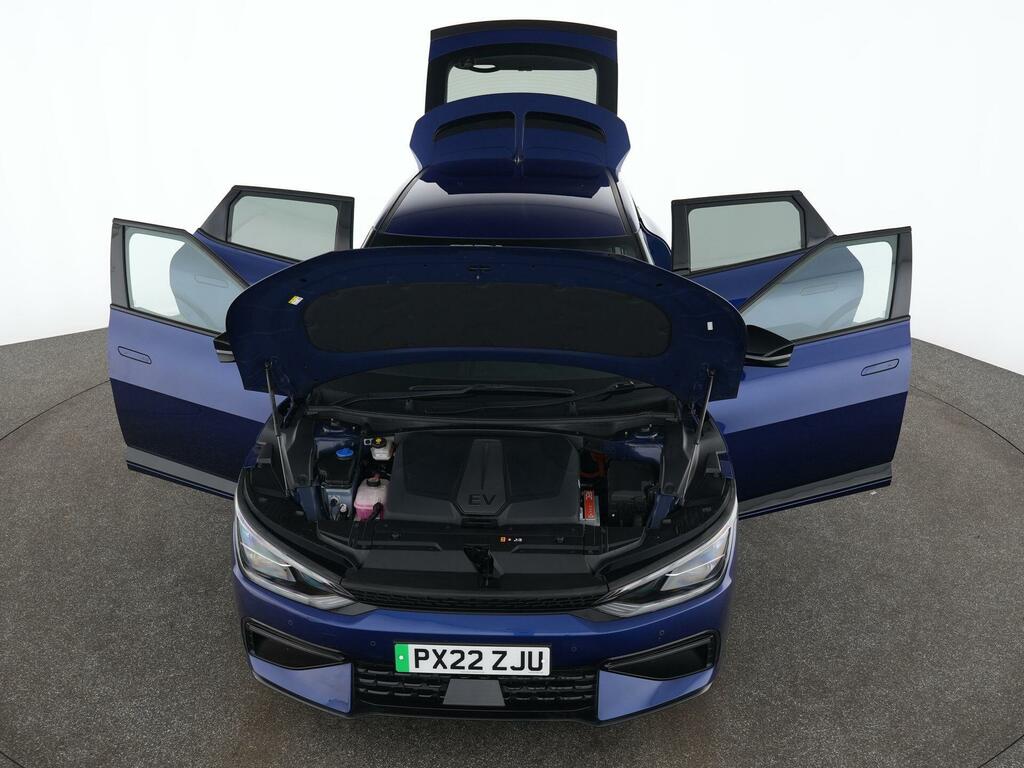 Kia EV6 Hatchback Black #24
