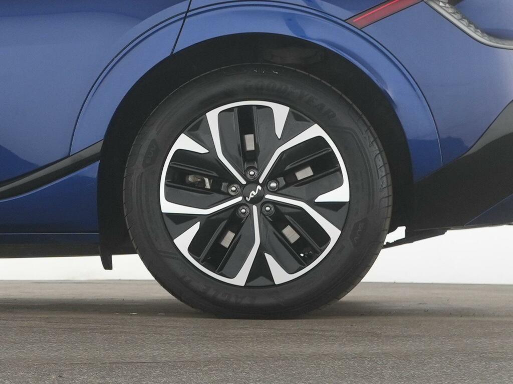 Kia EV6 Hatchback Black #32