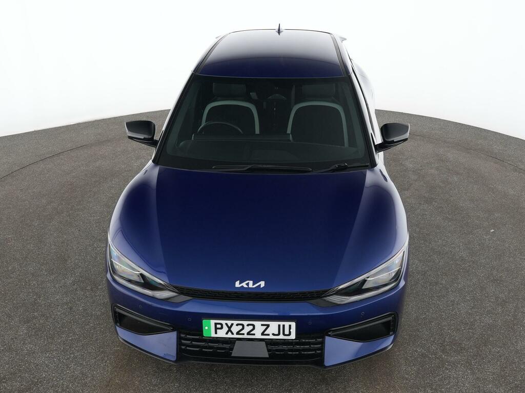 Kia EV6 Hatchback Black #22