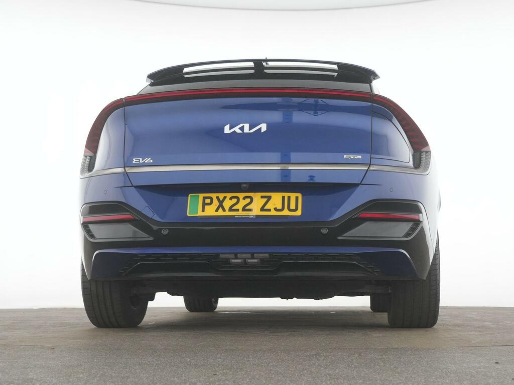 Kia EV6 Hatchback Black #34