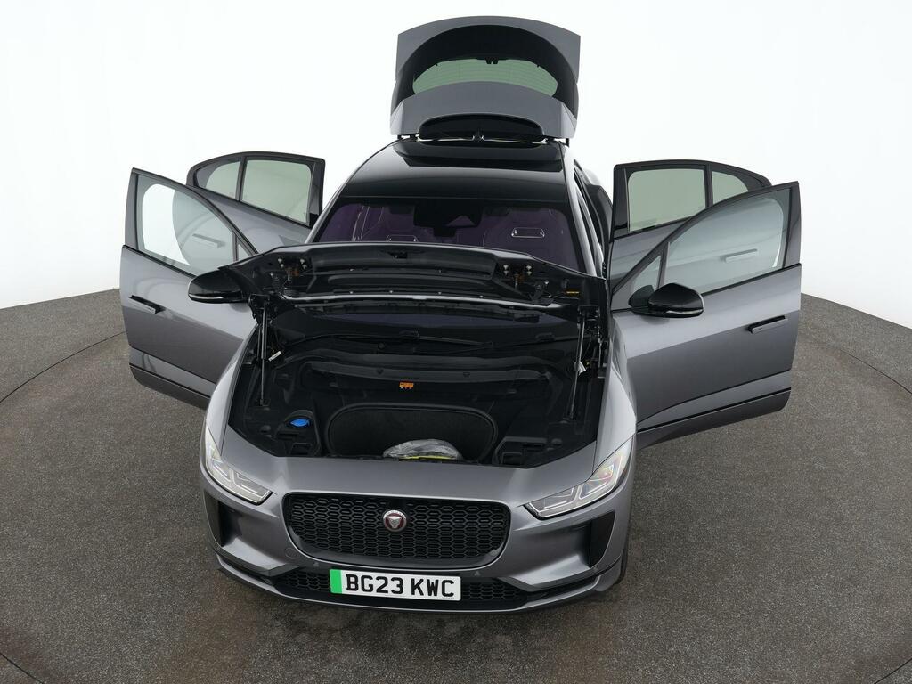Jaguar I-Pace Se Grey #27