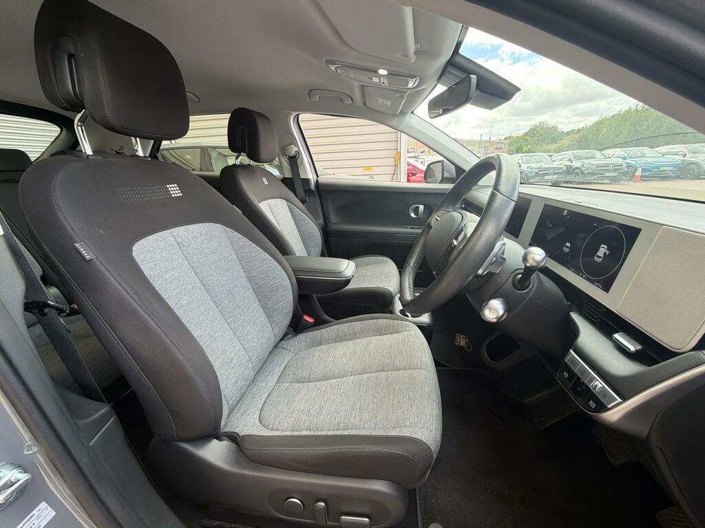 Hyundai Ioniq 5 Premium Grey #7