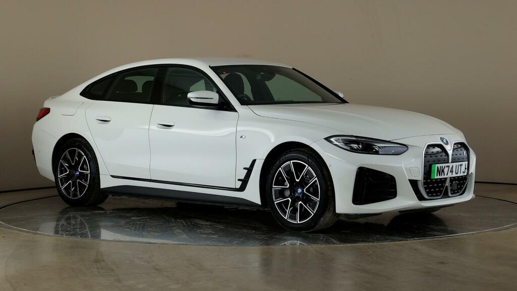 BMW i4 Unknown White #24