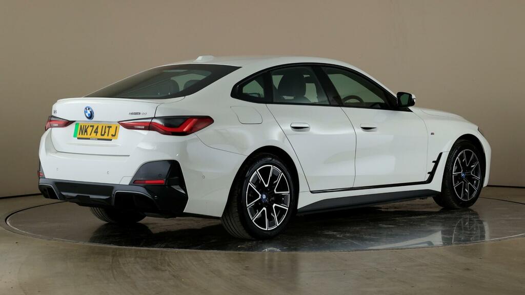 BMW i4 Unknown White #21