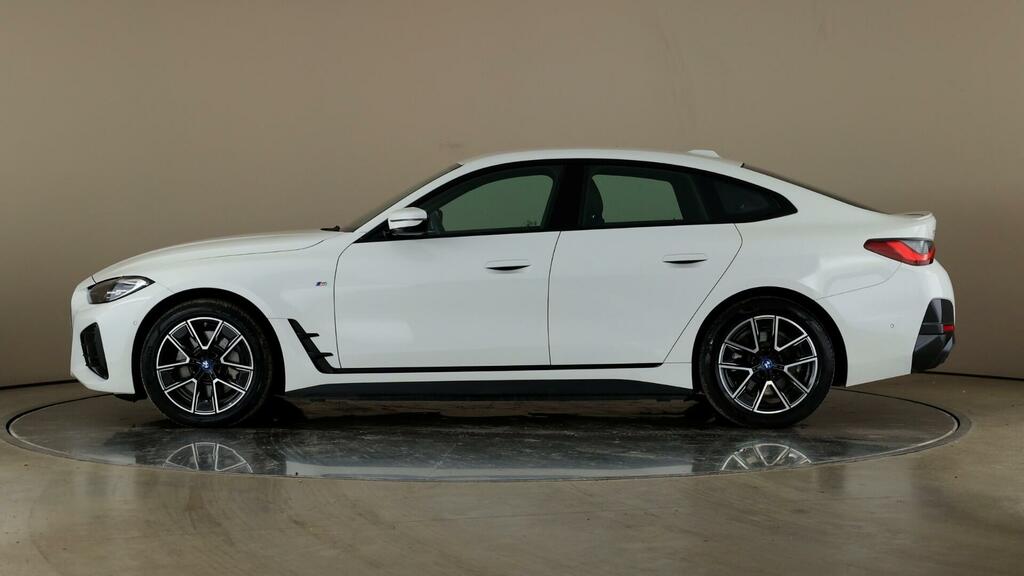 BMW i4 Unknown White #12