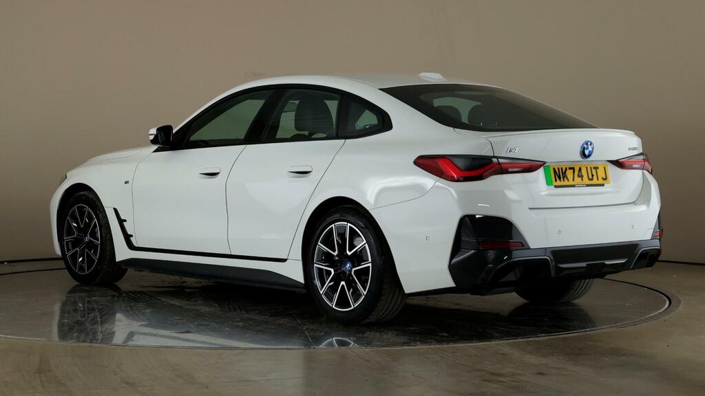 BMW i4 Unknown White #11