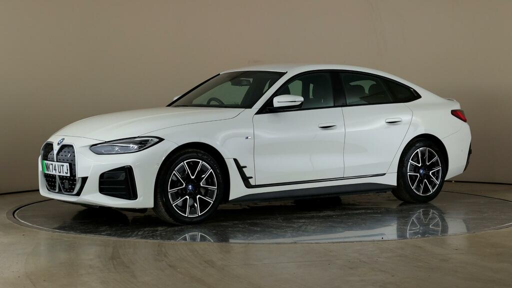 BMW i4 Unknown White #32
