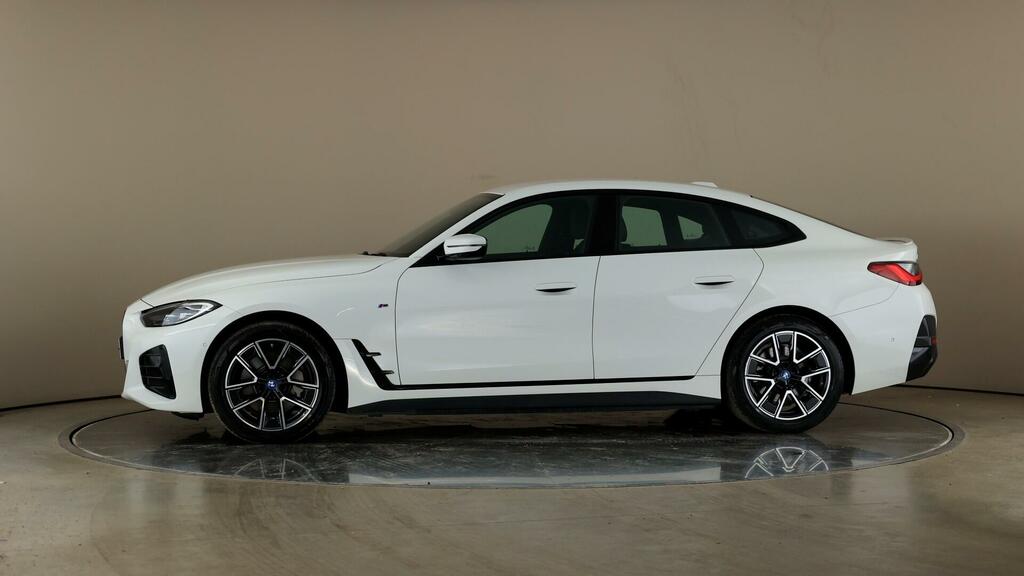 BMW i4 Unknown White #23