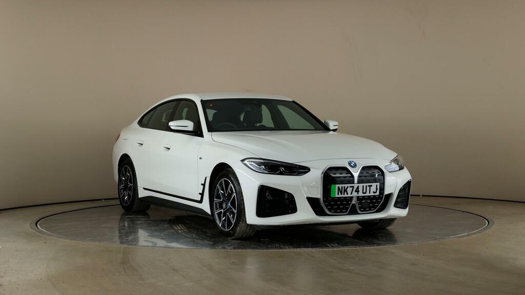 BMW i4 Unknown White #22