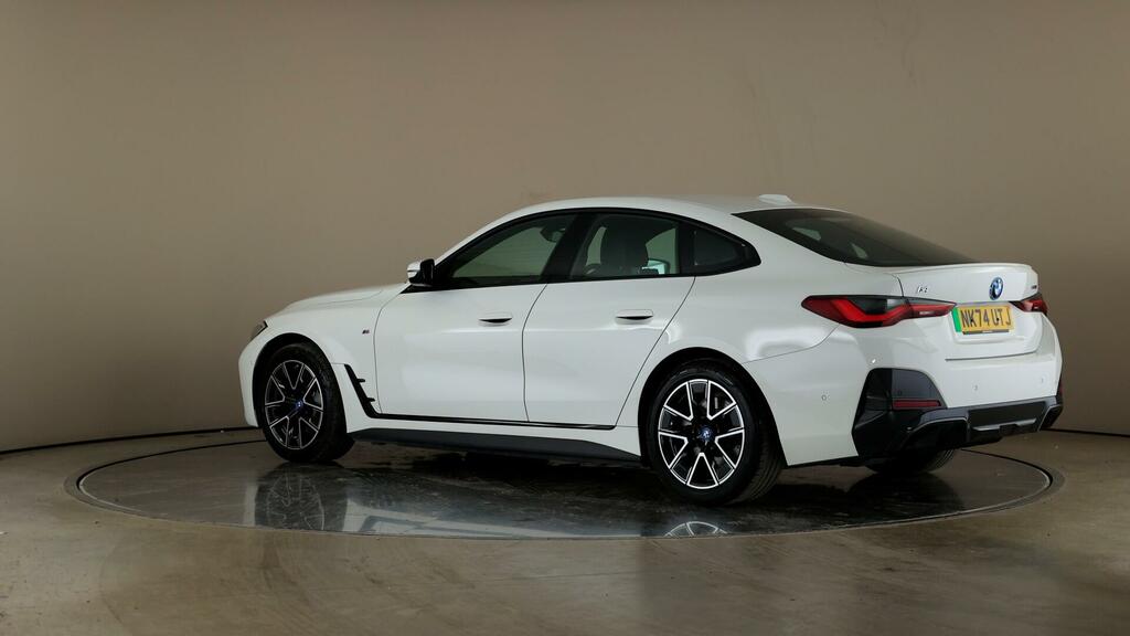 BMW i4 Unknown White #9