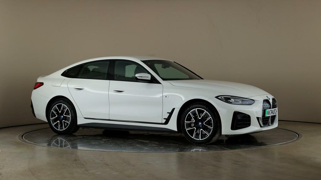 BMW i4 Unknown White #10