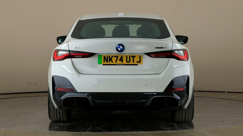 BMW i4 Unknown White #26