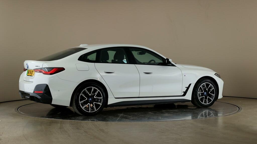 BMW i4 Unknown White #13