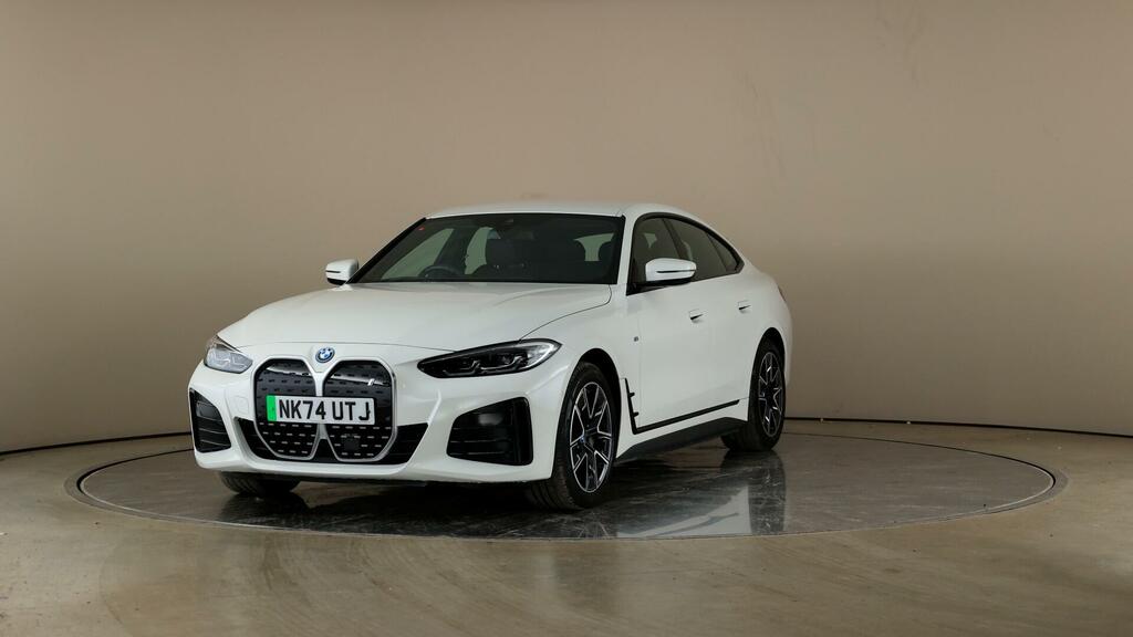 BMW i4 Unknown White #7