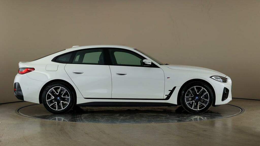 BMW i4 Unknown White #14