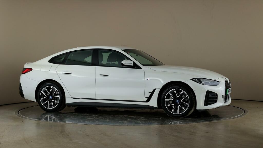 BMW i4 Unknown White #35