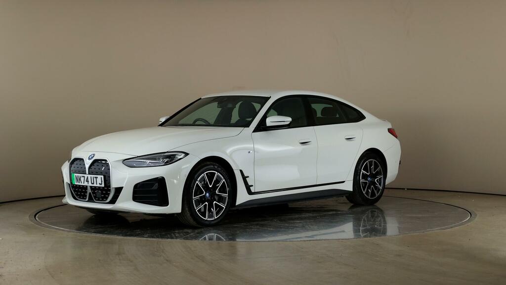 BMW i4 Unknown White #36