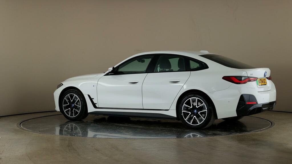 BMW i4 Unknown White #29
