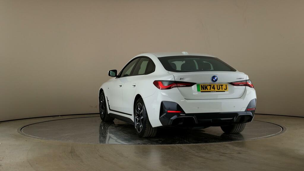 BMW i4 Unknown White #16