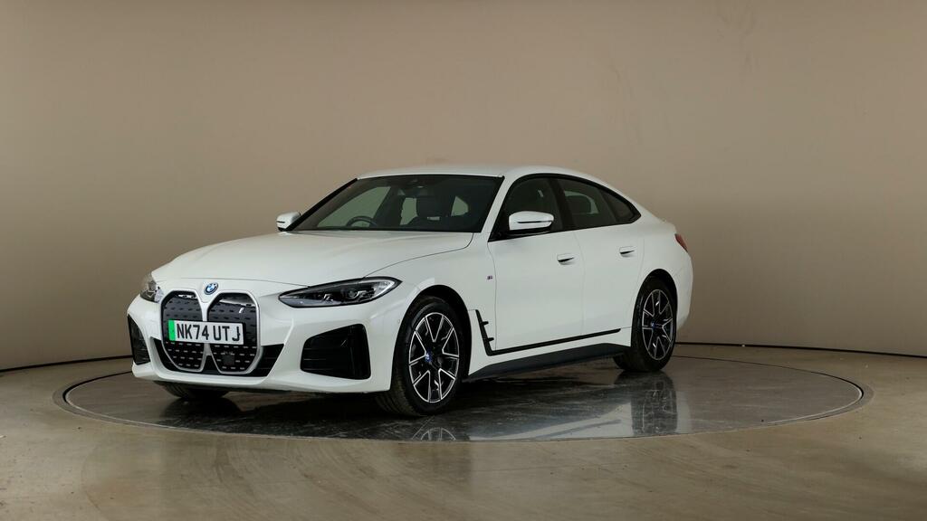 BMW i4 Unknown White #19