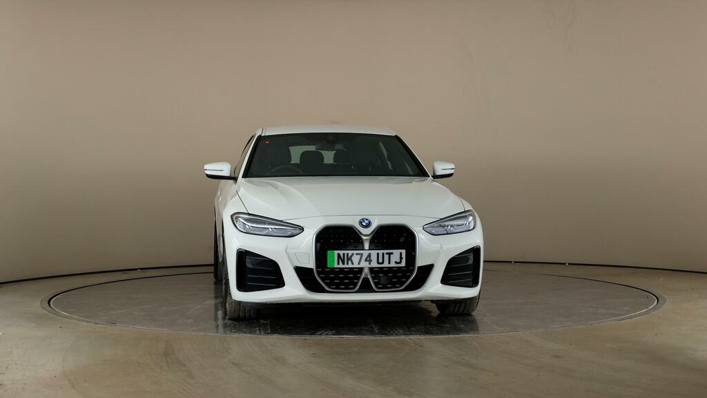 BMW i4 Unknown White #20
