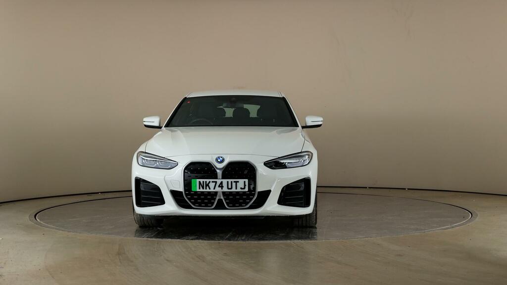 BMW i4 Unknown White #15
