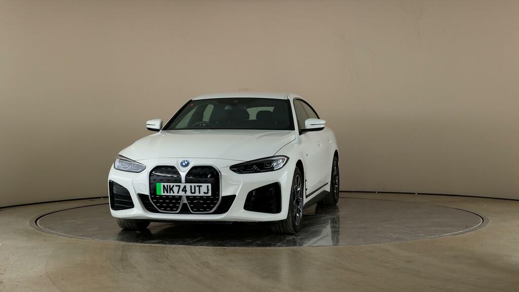 BMW i4 Unknown White #27