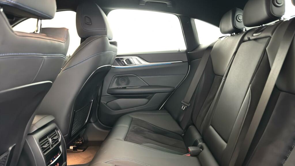 BMW i4 Unknown White #8