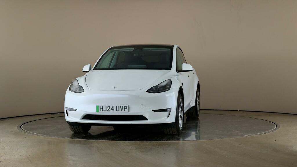 Tesla Model Y Long Range Awd Blue #28