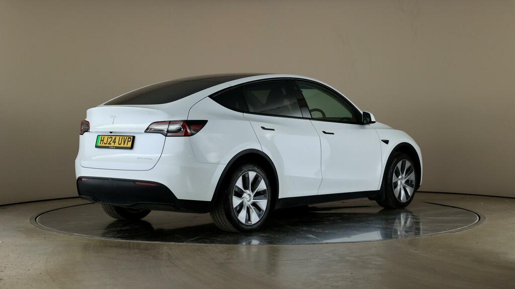 Tesla Model Y Long Range Awd Blue #16
