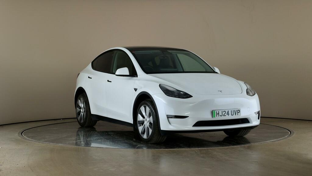 Tesla Model Y Long Range Awd Blue #24