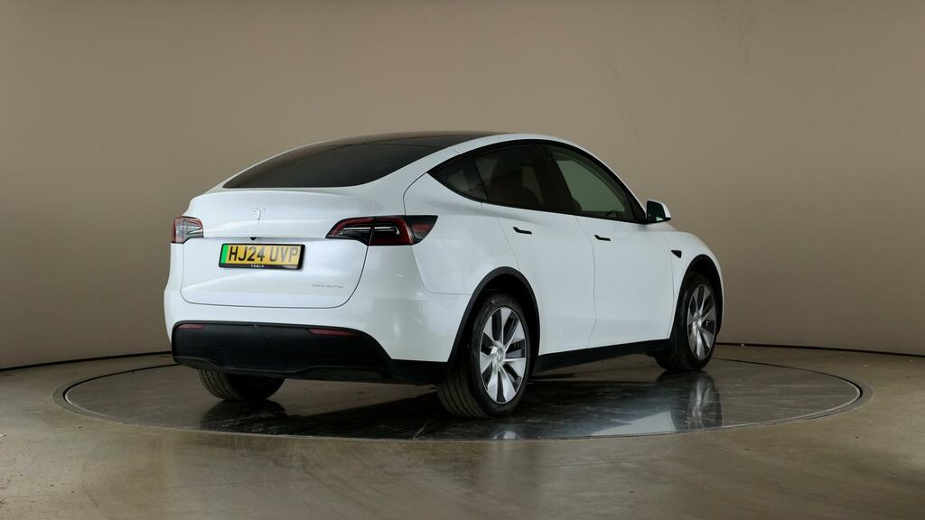 Tesla Model Y Long Range Awd Blue #15