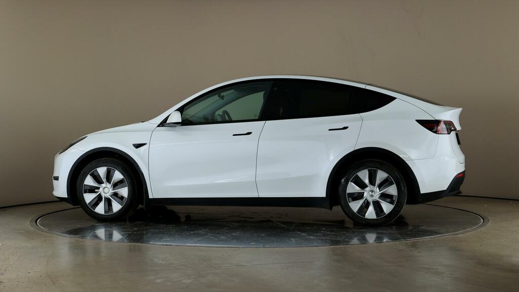 Tesla Model Y Long Range Awd Blue #9